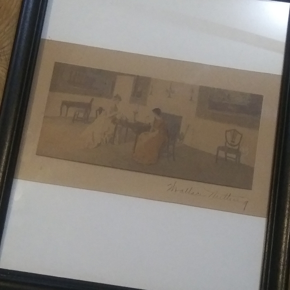 3 Colored Photographs by W. Nutting - Picture 2 of 7